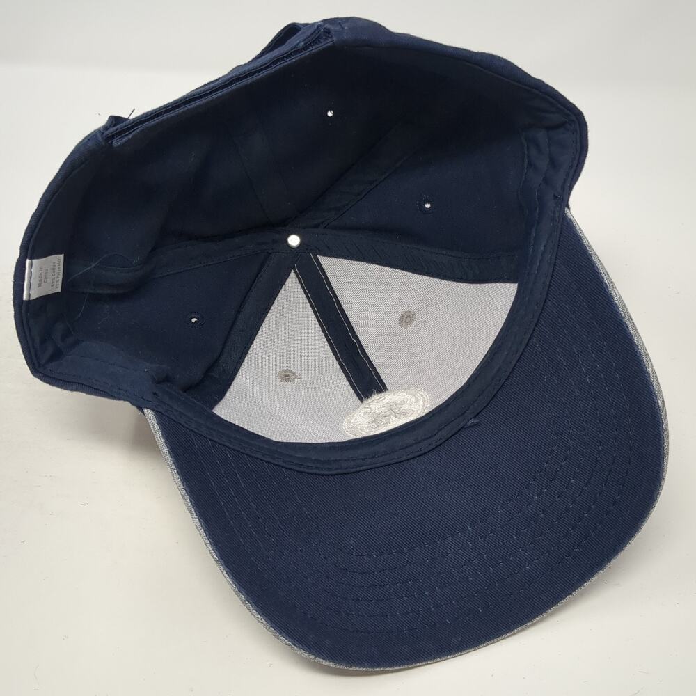 GE Strapback Hat Multicolor One Size Embroidered Colorblock Adjustable - Picture 7 of 9